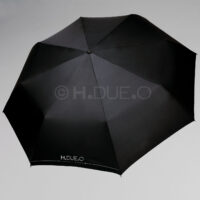 OMBRELLO HIGH-TECH APRI/CHIUDI CUPOLA XXL ANTIVENTO ALTA RESISTENZA . STINGRAY - BLACK