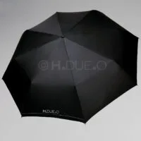 HIGH-TECH AUTOMATIC OPEN/CLOSE MAXI XXL WINDPROOF HIGH STRENGTH UMBRELLA . STINGRAY - BLACK