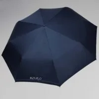 HIGH-TECH AUTOMATIC OPEN/CLOSE MAXI XXL WINDPROOF HIGH STRENGTH UMBRELLA . STINGRAY - BLUE NAVY