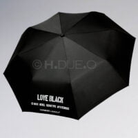 OMBRELLO PIEGHEVOLE LEGGERO ANTIVENTO . JOYHEART - BLACK