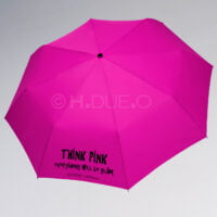 OMBRELLO PIEGHEVOLE LEGGERO ANTIVENTO . JOYHEART - FUCHSIA