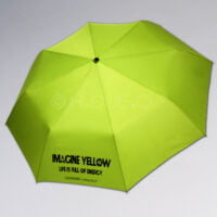 OMBRELLO PIEGHEVOLE LEGGERO ANTIVENTO . JOYHEART - LIME