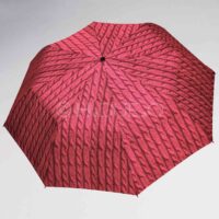 OMBRELLO AUTOMATICO ANTIVENTO ULTRA+ RIBALTABILE . CASHMERE - RED