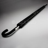 OMBRELLO HIGH-TECH XL LUNGO AUTOMATICO SPECIALE FUSTO A COMPASSO ANTIVENTO TECNOLOGIA AVANZATA . BAT - BLACK