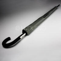 OMBRELLO HIGH-TECH XL LUNGO AUTOMATICO SPECIALE FUSTO A COMPASSO ANTIVENTO TECNOLOGIA AVANZATA . BAT - GREY