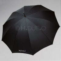 OMBRELLO HIGH-TECH XXL LUNGO AUTOMATICO 10 STECCHE TOTAL FIBRA ANTIVENTO TECNOLOGIA AVANZATA . FALCON - BLACK