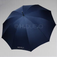 OMBRELLO HIGH-TECH XXL LUNGO AUTOMATICO 10 STECCHE TOTAL FIBRA ANTIVENTO TECNOLOGIA AVANZATA . FALCON - BLUE NAVY