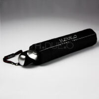OMBRELLO HIGH-TECH AUTOMATICO ANTIVENTO ULTRA+ RIBALTABILE . ARACARI - BLACK