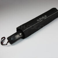 OMBRELLO HIGH-TECH XXL AUTOMATICO APRI/CHIUDI ANTIVENTO ALTA RESISTENZA . STINGRAY - BLACK