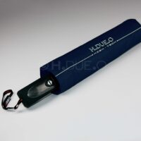 OMBRELLO HIGH-TECH XXL AUTOMATICO APRI/CHIUDI ANTIVENTO ALTA RESISTENZA . STINGRAY - BLUE NAVY